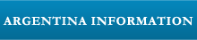 argentina information