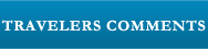 travelers comments