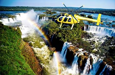 Upgrade Iguazu falls tours TO LUXURY