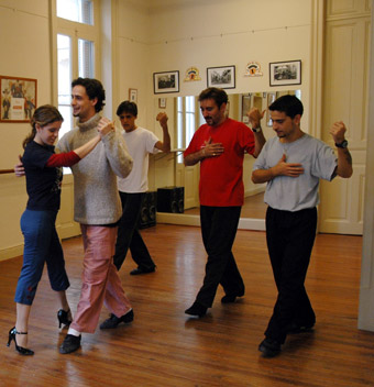 holidays in buenos aires and course tango dance