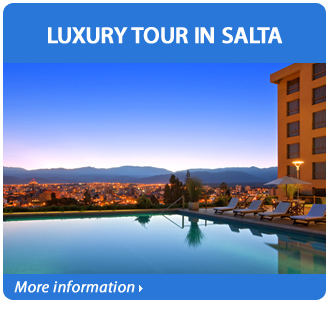 Luxury tour in Salta