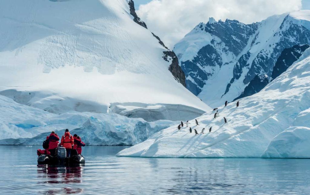 Excursions to Antarctica